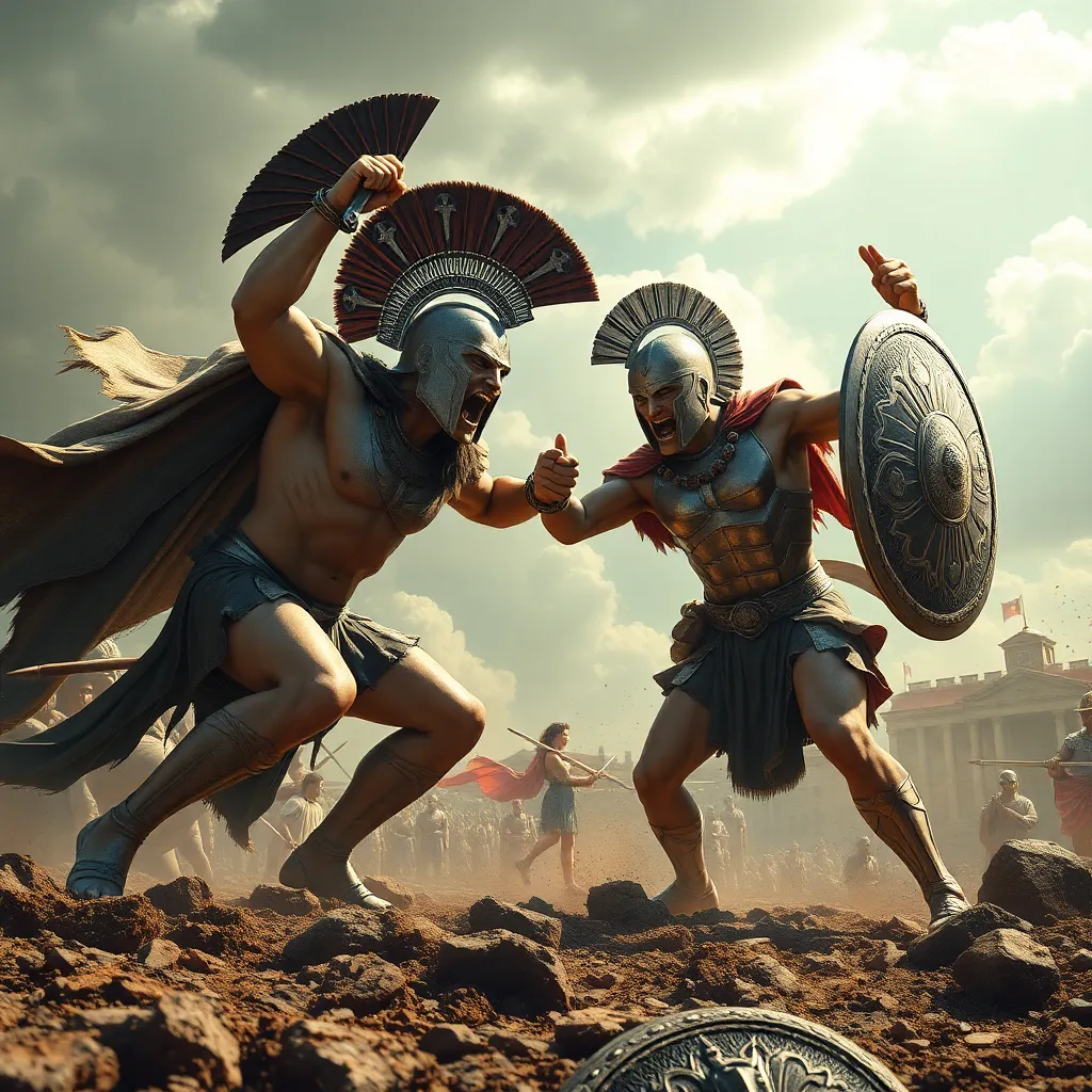 Hector vs. Achilles: A Clash of Titans in the Trojan War