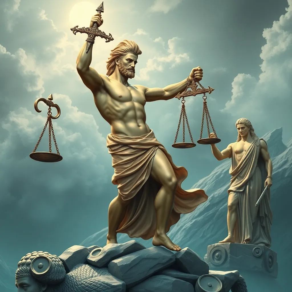 Heracles and the Concept of Justice in Greek Mythology