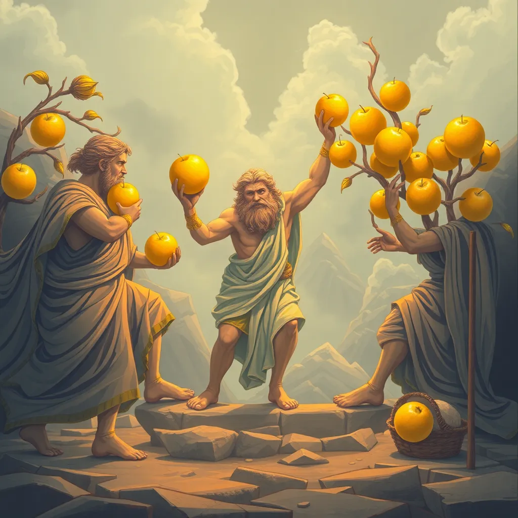 Heracles and the Golden Apples: The Significance of the Eleventh Labor