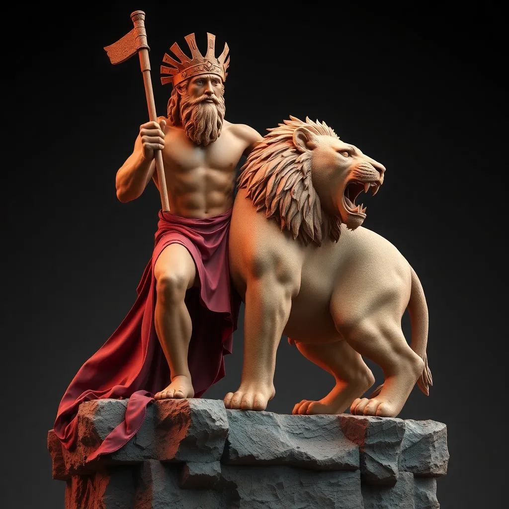 Heracles and the Lion Skin: Symbolism and Significance