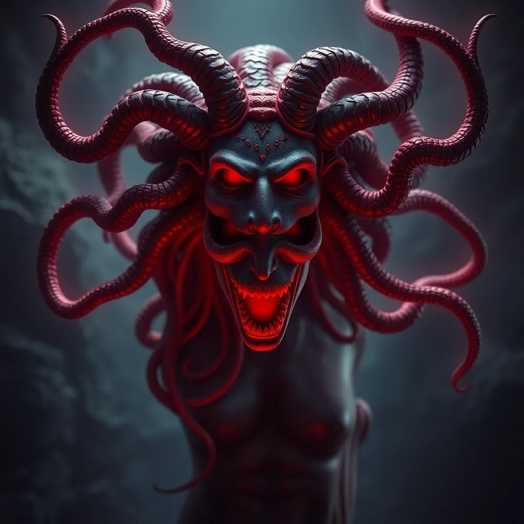 Medusa and the Aesthetic of Horror in Greek Mythology