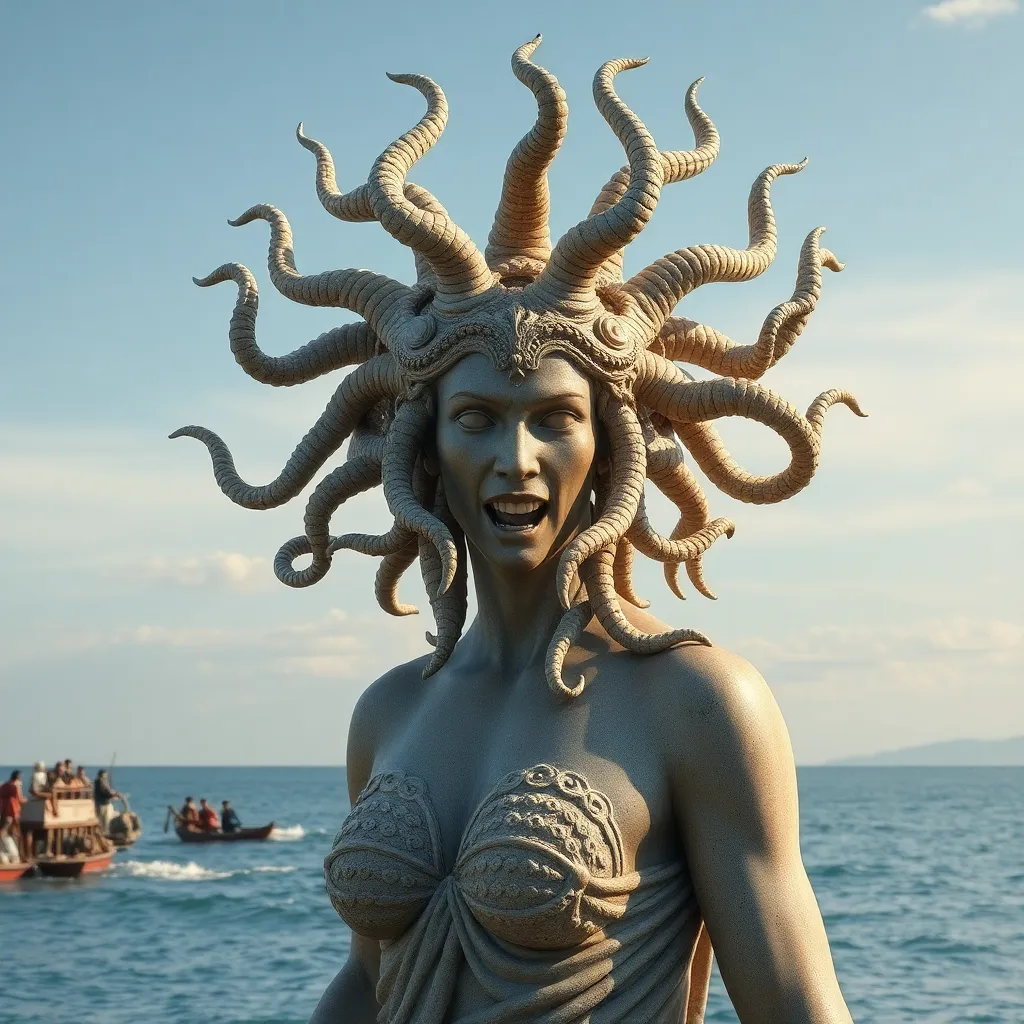 Medusa and the Art of Storytelling: How Her Narrative Endures