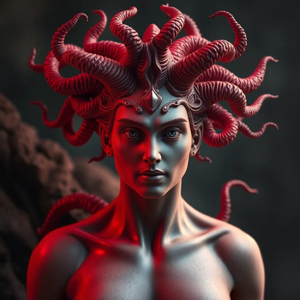 Medusa and the Nature of Transformation: A Mythological Analysis