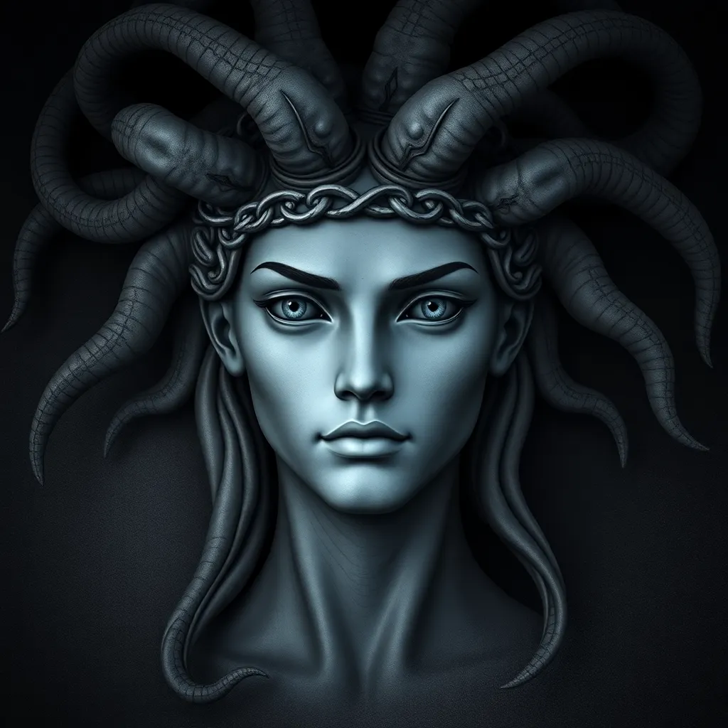 Medusa and the Power of the Gaze: The Concept of Staring in Myth