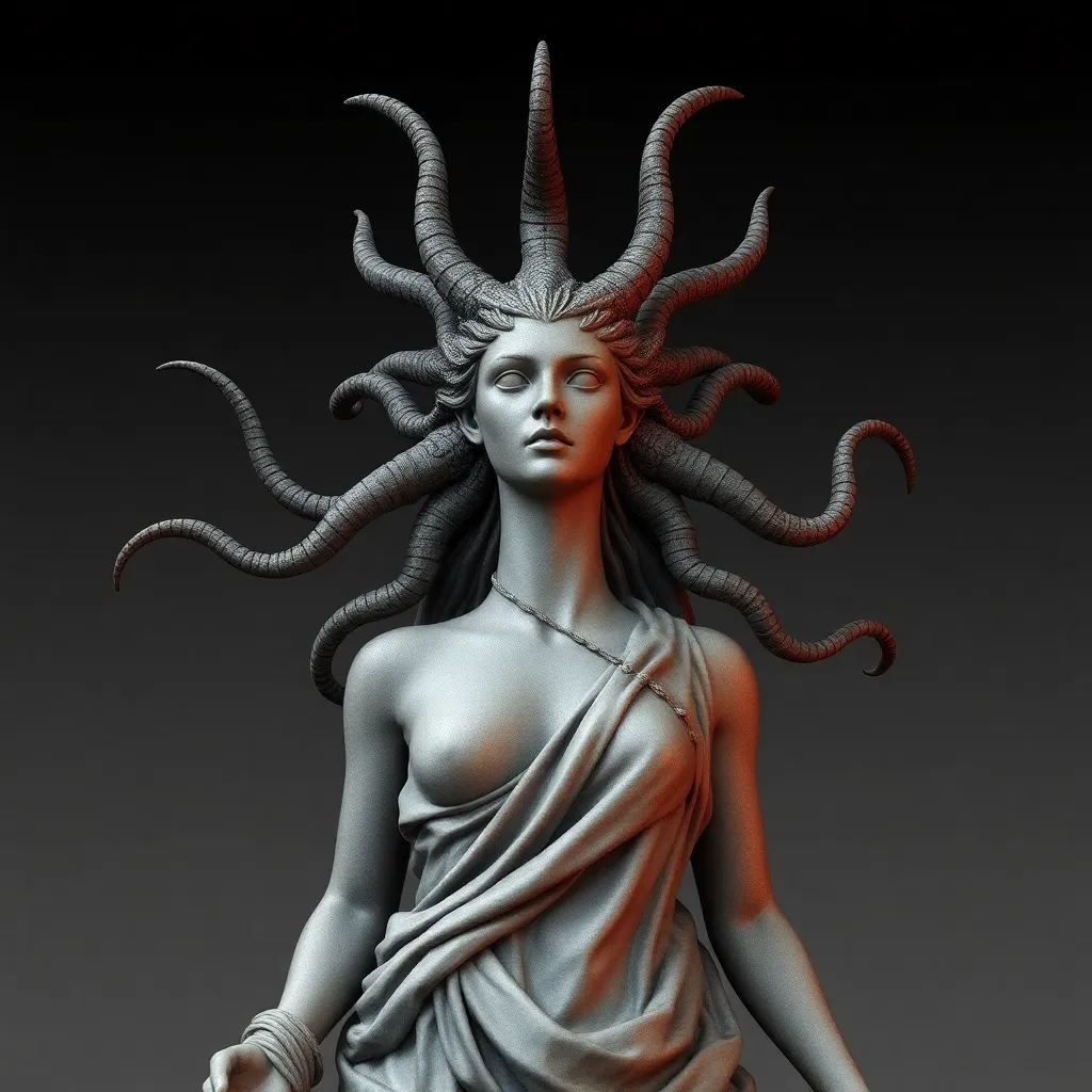 Medusa and the Role of Women in Greek Myths