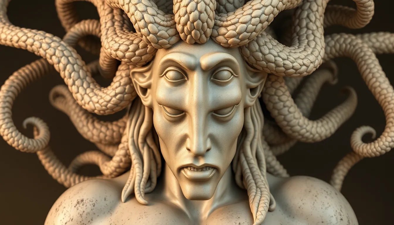 Medusa as a Muse: The Influence of Gorgons on Artists