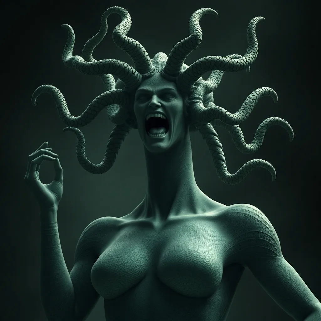 Medusa in the Context of Ancient Greek Gender Roles