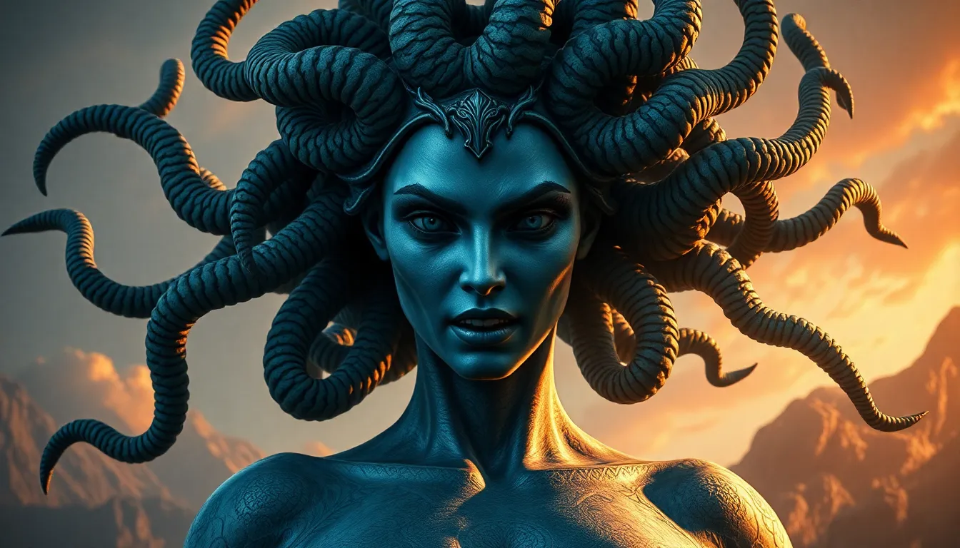 Medusa’s Curse: The Transformation from Beauty to Monster