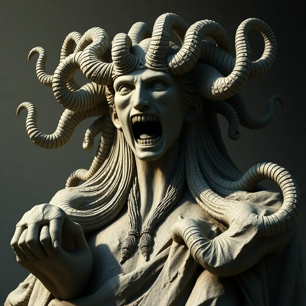 Medusa’s Place in the Canon of Greek Mythology
