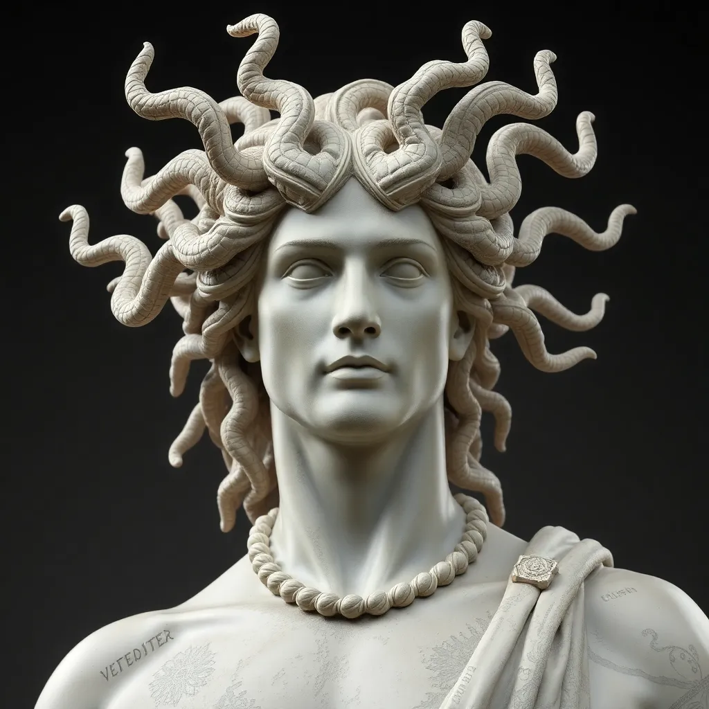 Medusa’s Role in the Perseus Myth: Heroism and Tragedy