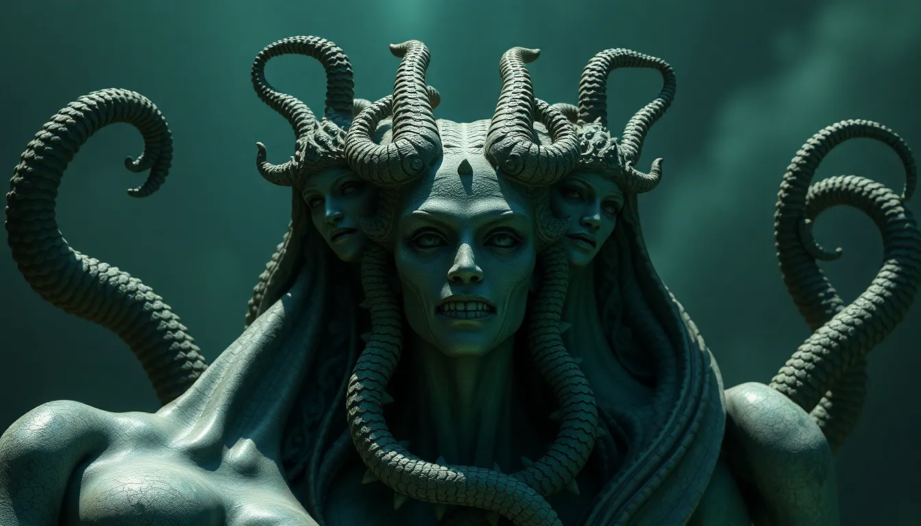 Medusa’s Sisters: Stheno and Euryale in Myth and History