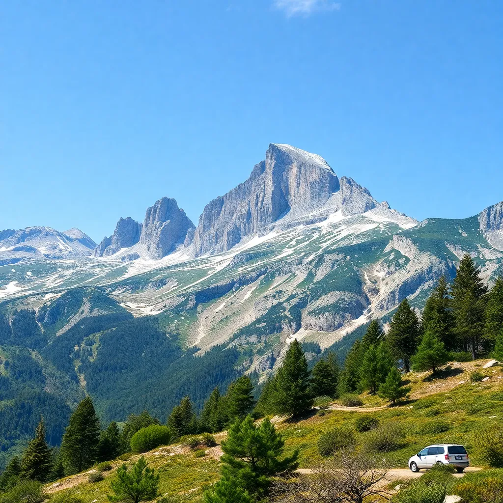 Mount Olympus: A Study of Its Ecological Importance