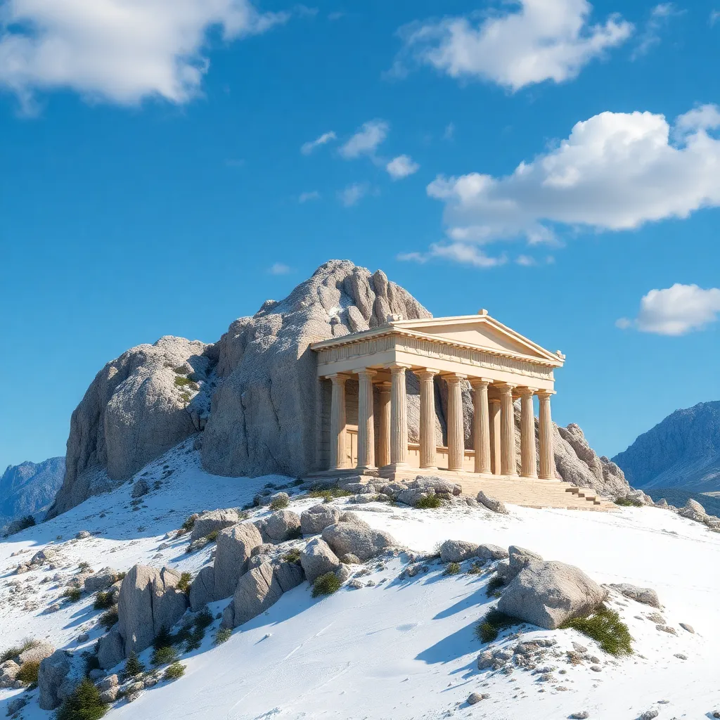 Mount Olympus: The Home of the Gods and Its Cultural Impact