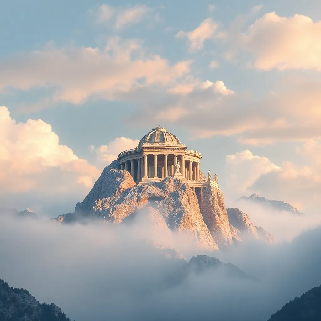 Mount Olympus: The Home of the Muses and the Arts