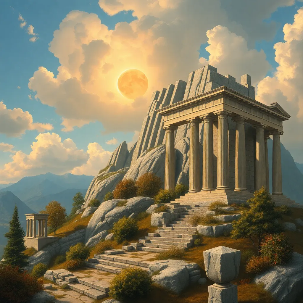 Mount Olympus in Art: How Artists Depicted the Home of the Gods