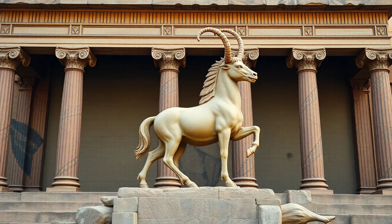 Mythical Beasts: The Centaur’s Place in the Greek Pantheon