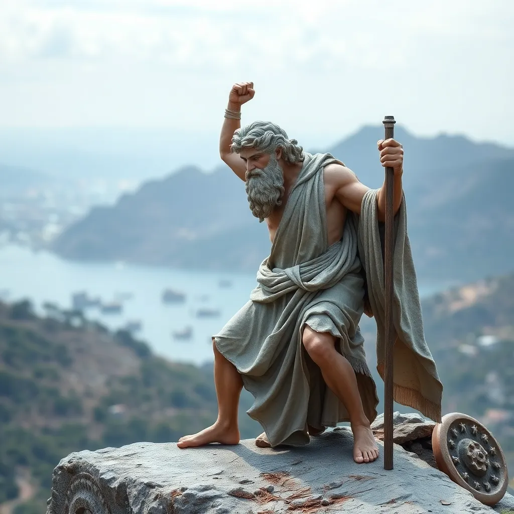 Odysseus as a Symbol of Human Resilience in Greek Myth