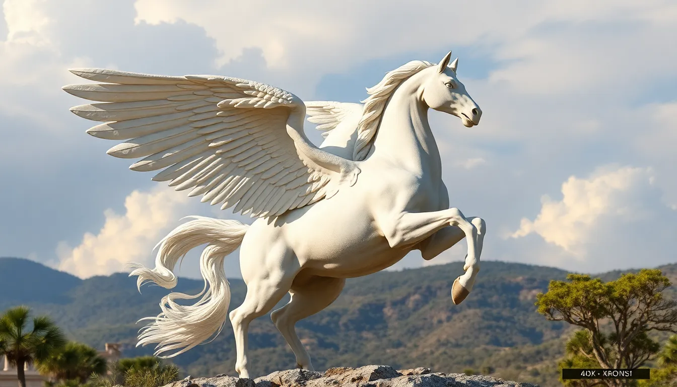 Pegasus: A Study in Mythological Symbolism and Meaning