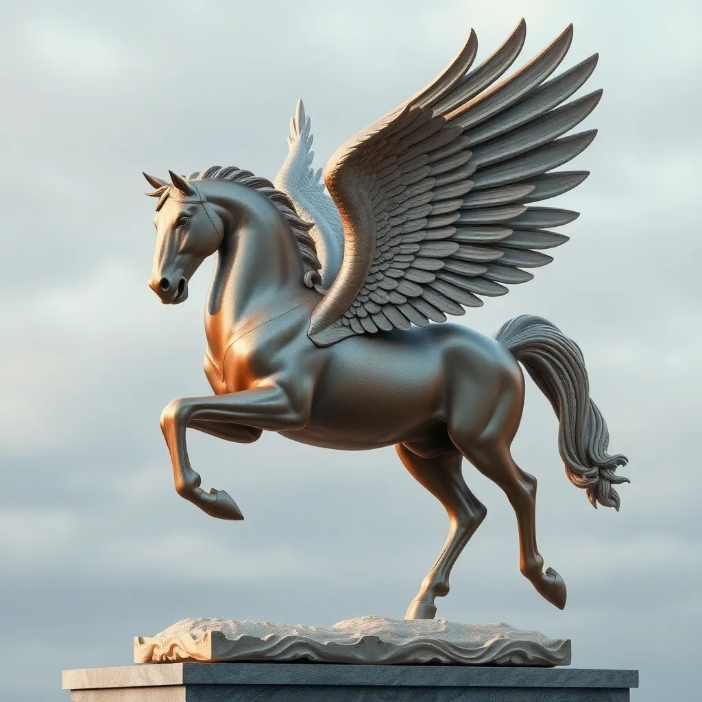 Pegasus: The Winged Horse and Its Role in Greek Myths