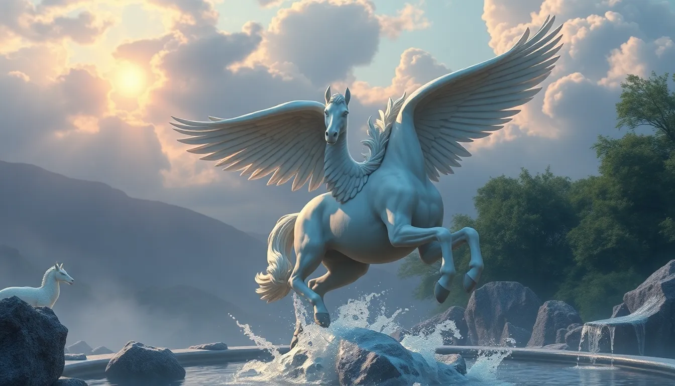 Pegasus and the Fountain of Inspiration: Myths Behind the Muse