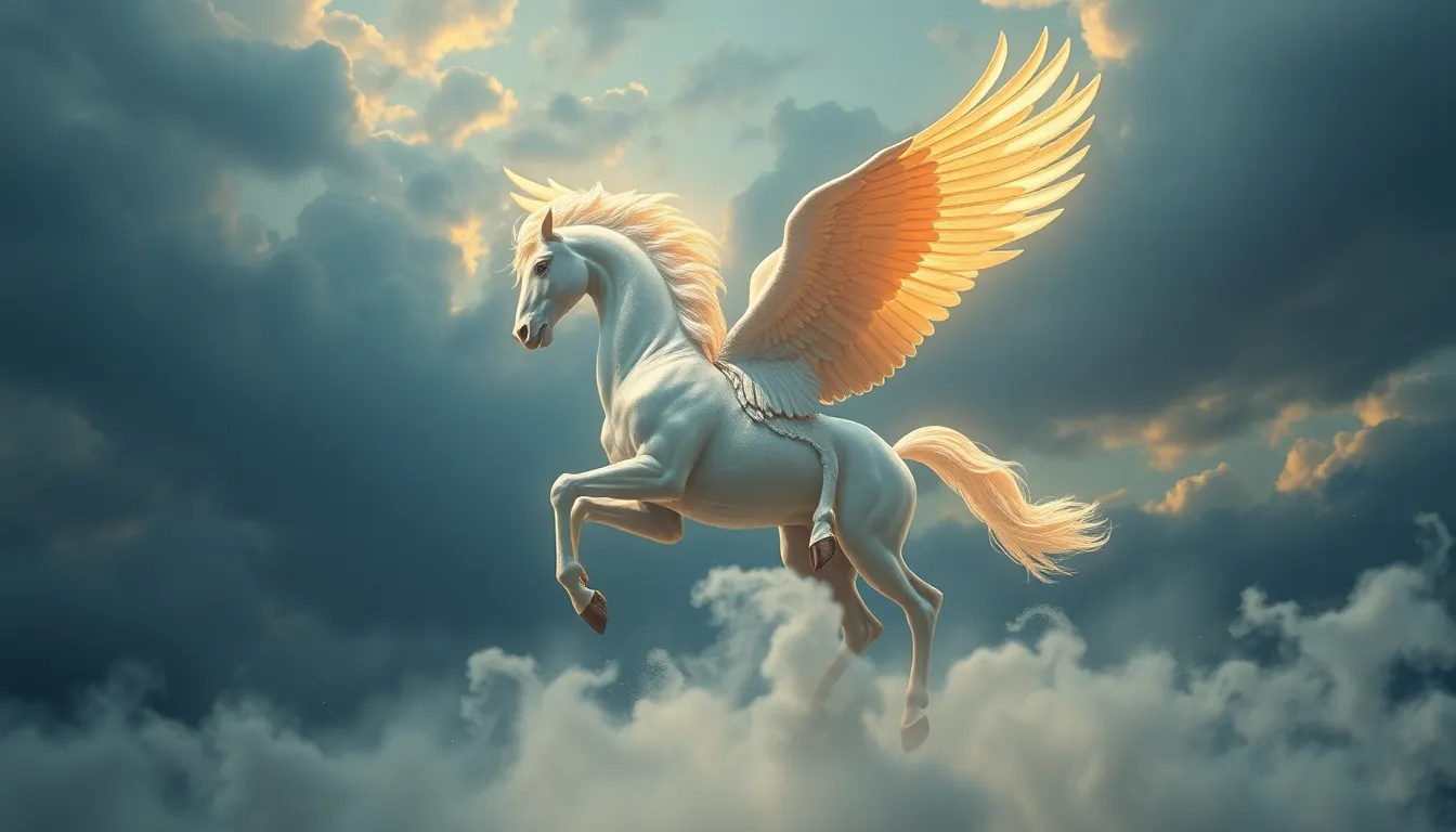 Pegasus and the Muses: The Connection Between Myth and Creativity