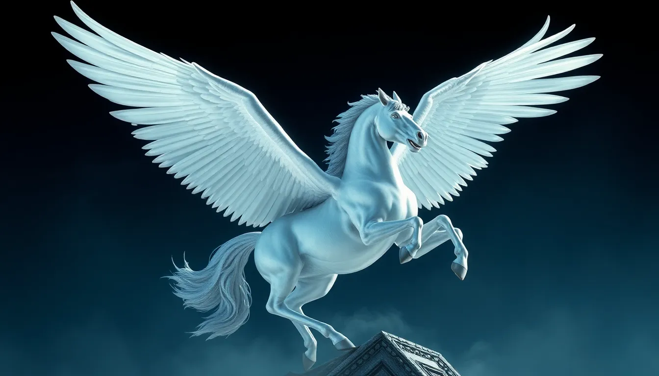 Pegasus and the Quest for Glory: Lessons from Greek Mythology