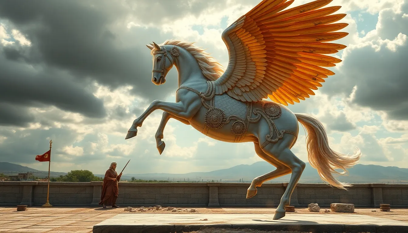 Pegasus and the Trojan War: Unraveling His Role in the Epic Conflict