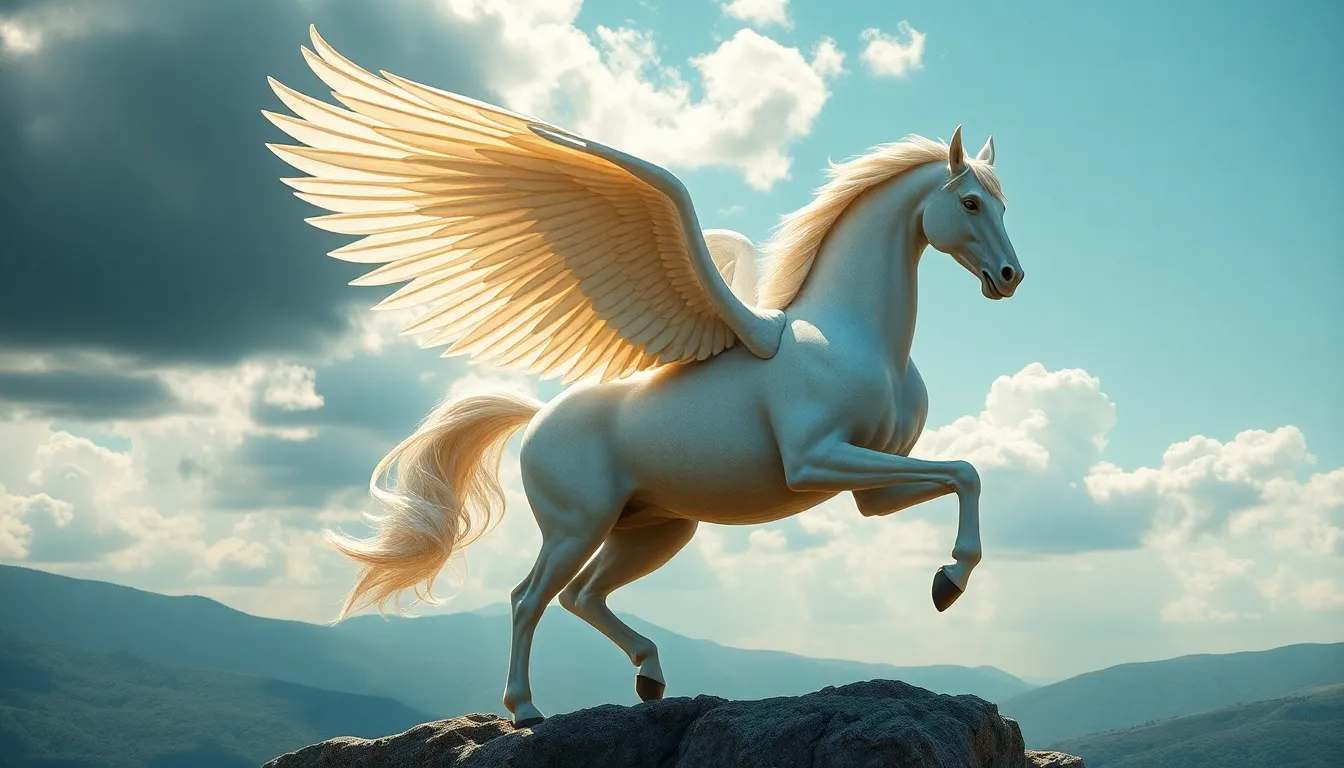 Pegasus as a Cultural Icon: From Ancient Greece to Popular Culture