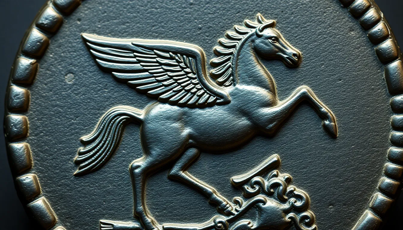 Pegasus in Ancient Coins: The Winged Horse in Numismatics