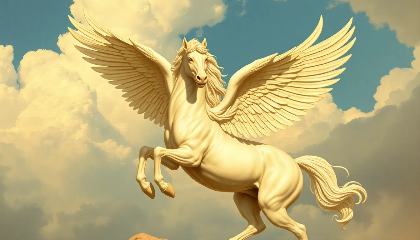 Pegasus in Art: How the Winged Horse Has Inspired Artists Through the Ages