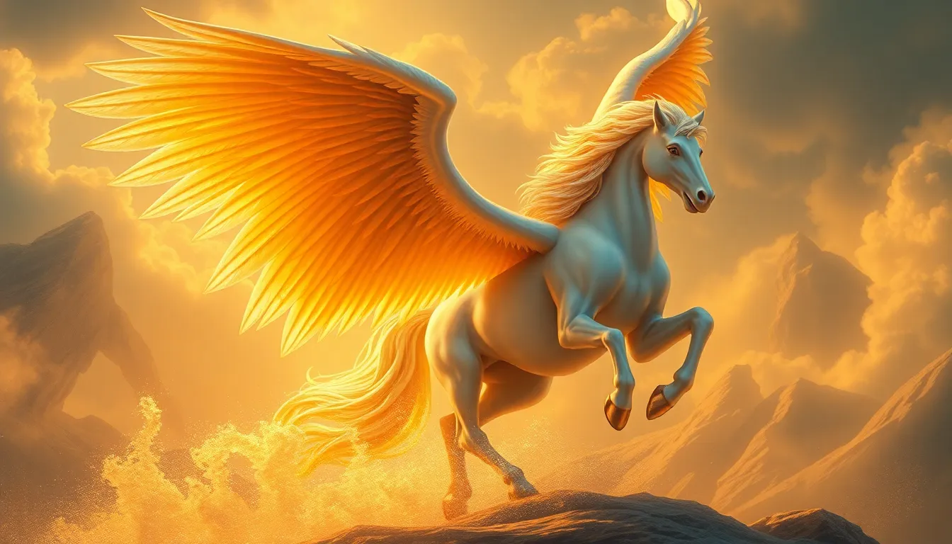 Pegasus in Children’s Literature: Teaching Myths to Young Readers