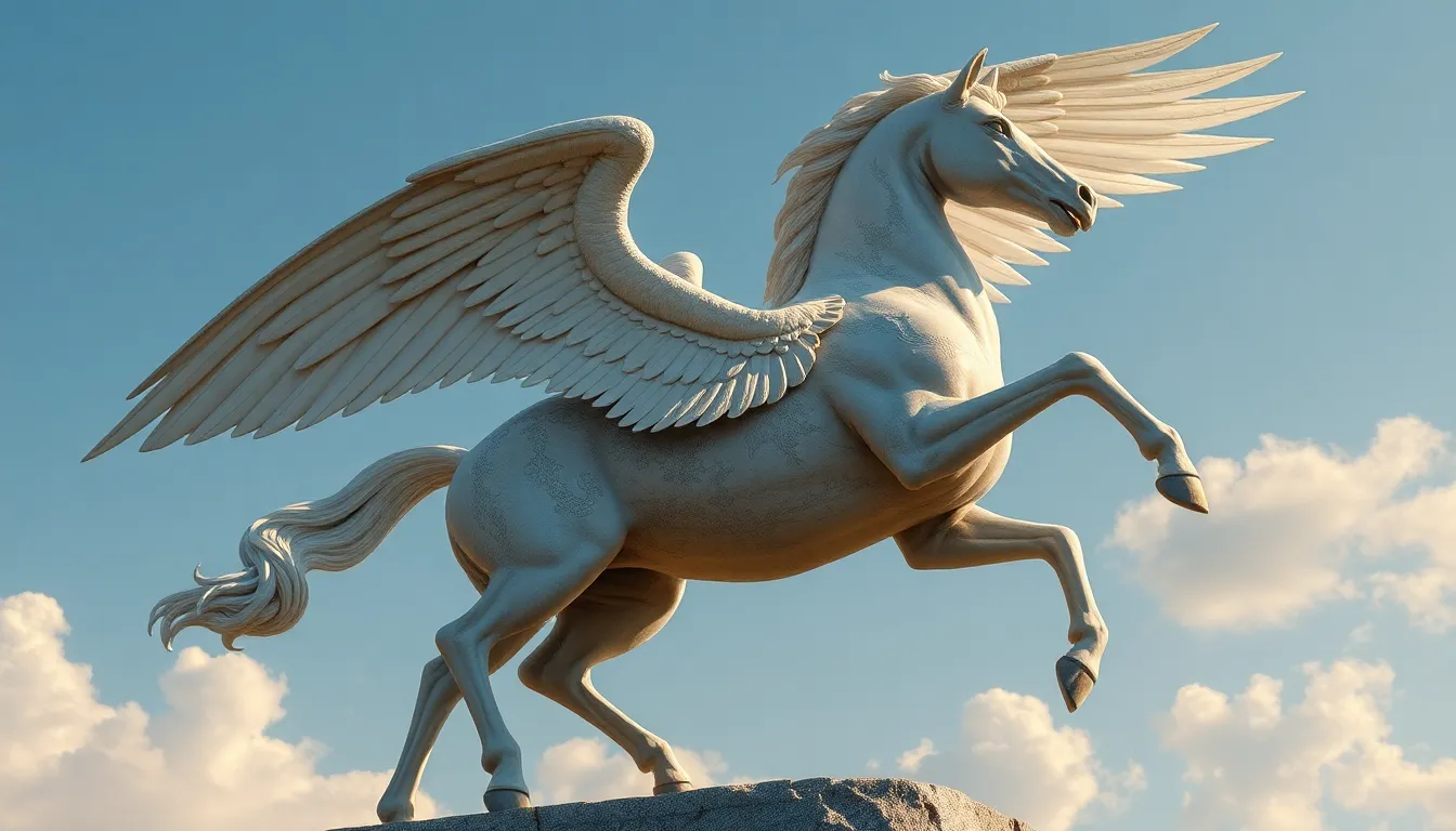 Pegasus in Modern Culture: From Literature to Film