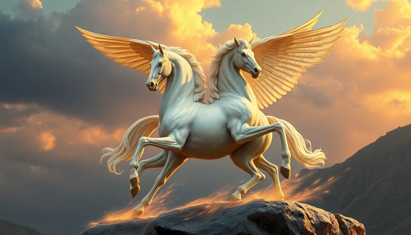 Pegasus in Poetry: Celebrating the Winged Horse in Verse