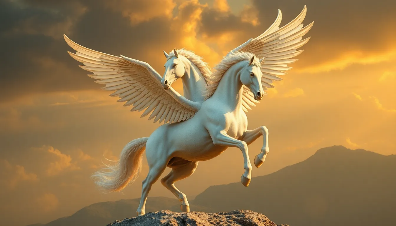 Pegasus in Popular Media: How the Winged Horse is Portrayed Today