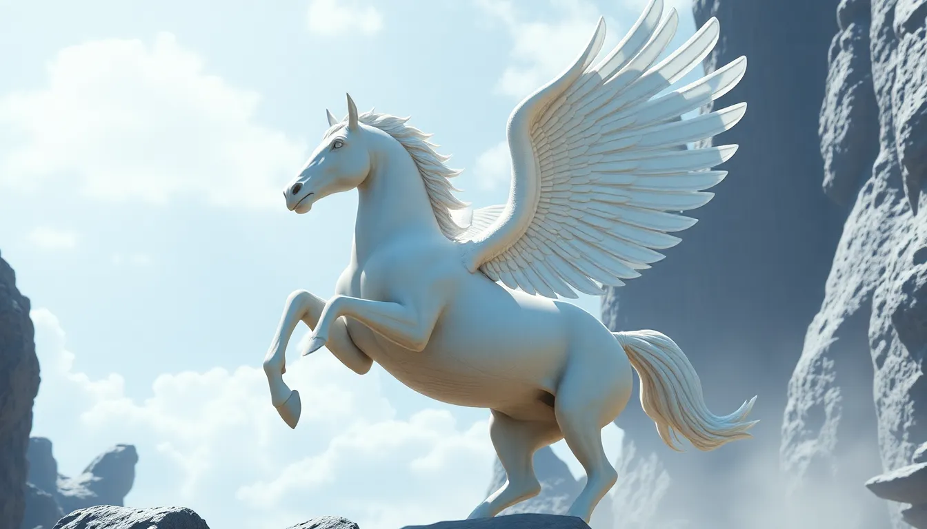 Pegasus in Video Games: The Winged Horse in Interactive Media