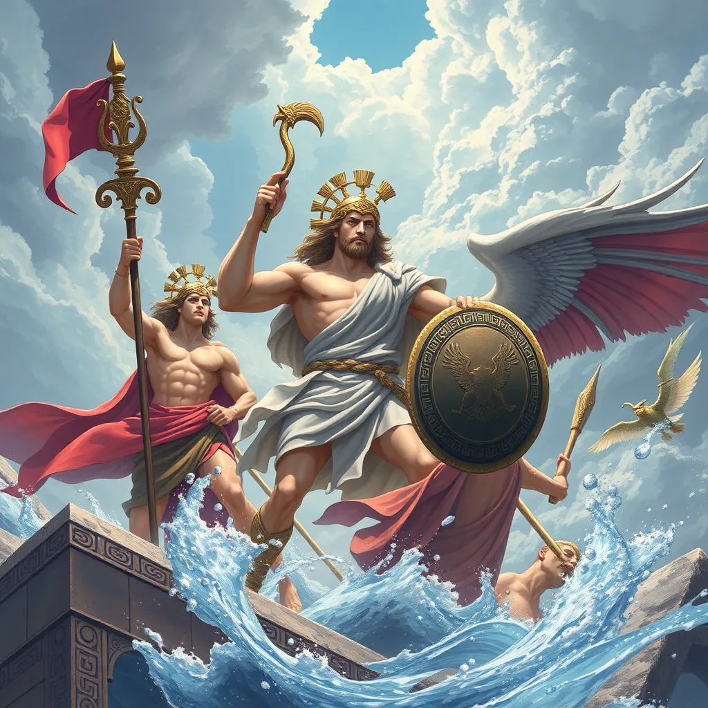 Perseus and the Power of Teamwork: Allies in His Quest