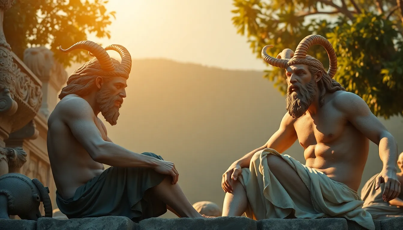 Satyrs as Symbols of Freedom: Breaking Societal Norms in Myth