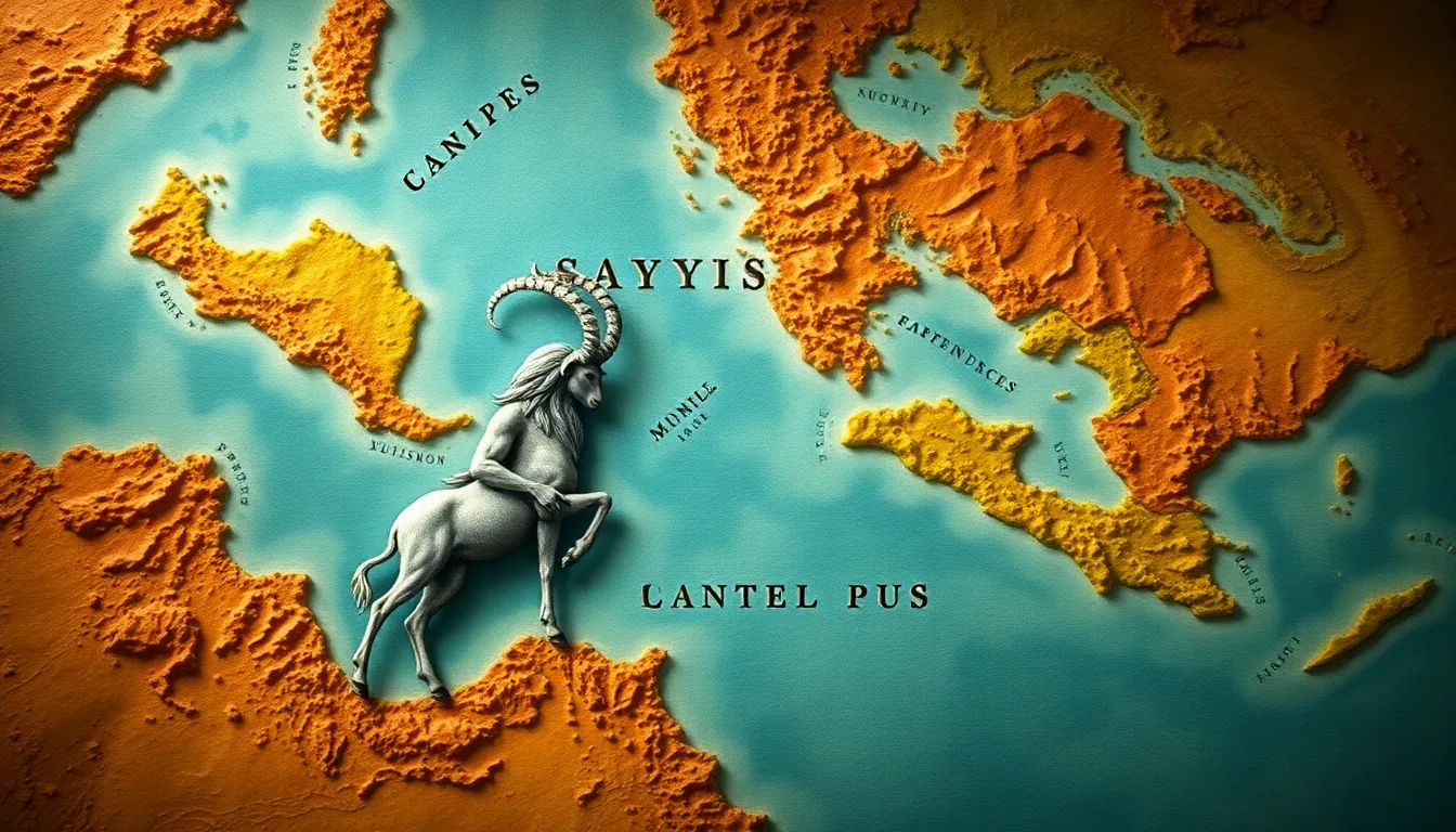 Satyrs in Mythical Geography: Mapping Their Legendary Lands