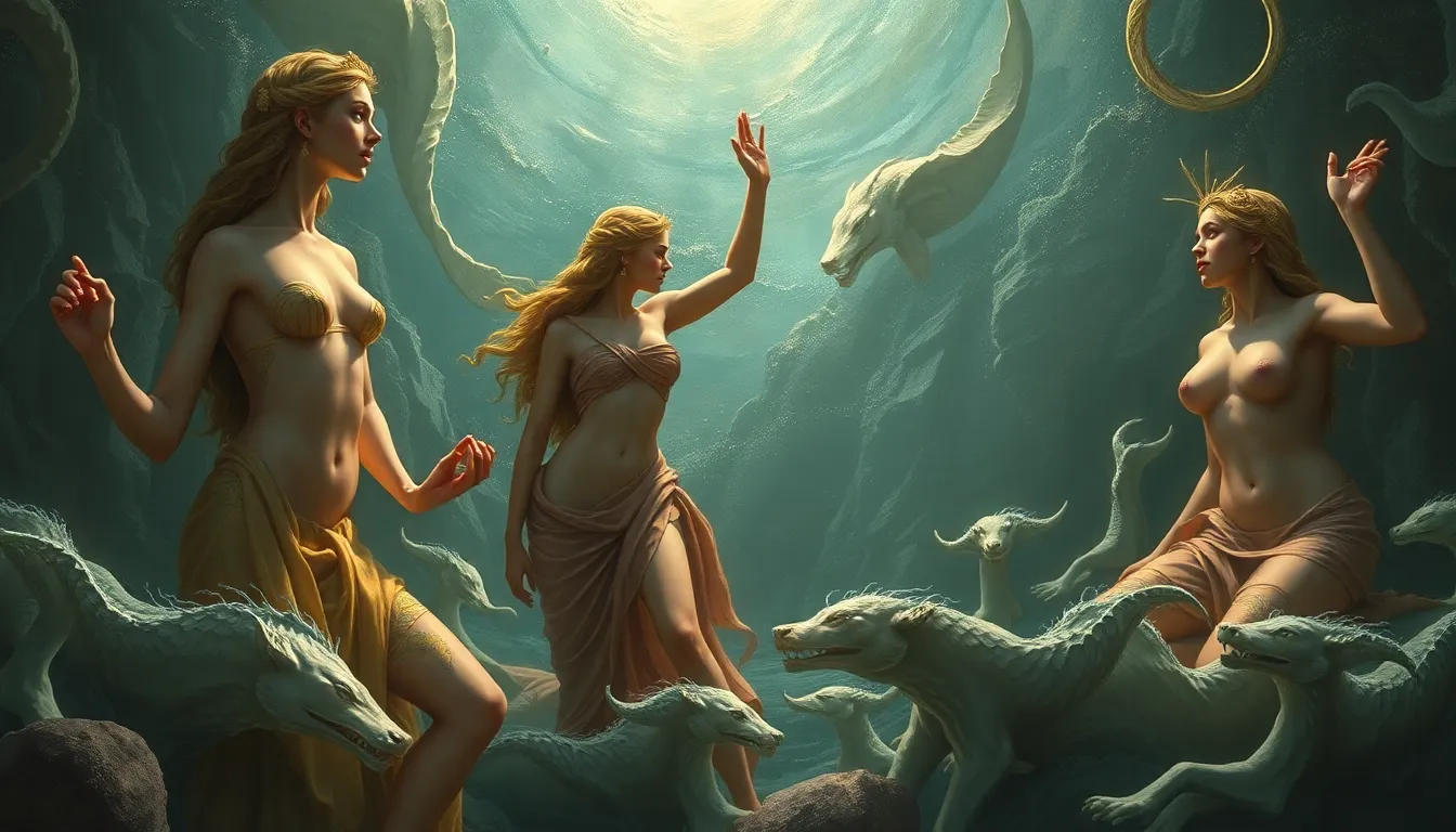 Sirens and Their Connection to Ancient Greek Philosophy