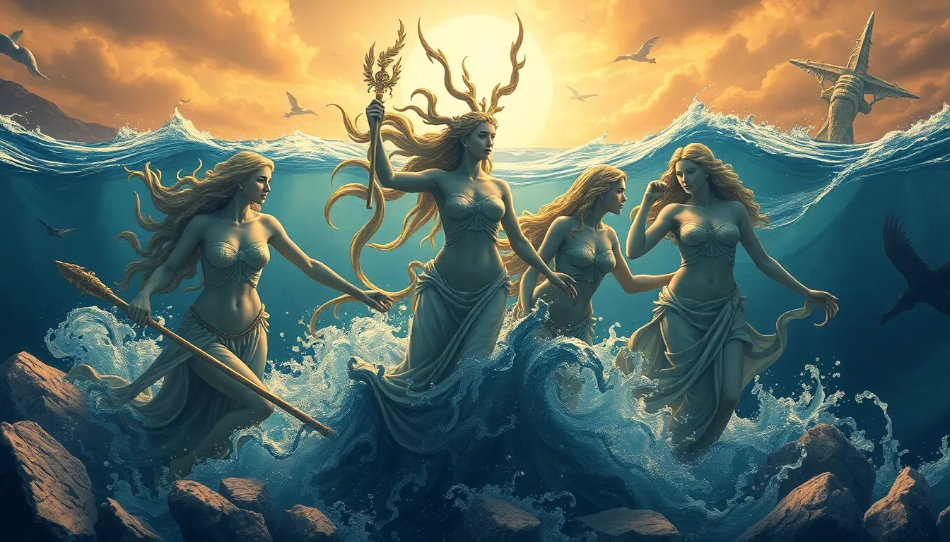 Sirens and Their Connection to Fate and Destiny in Greek Myths