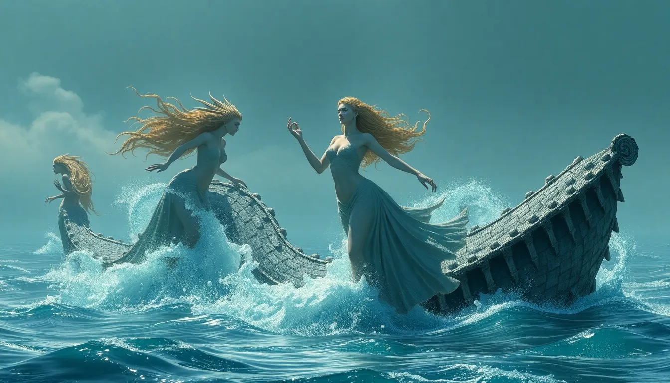 Sirens and Their Connection to the Sea: Mythical Creatures of the Ocean