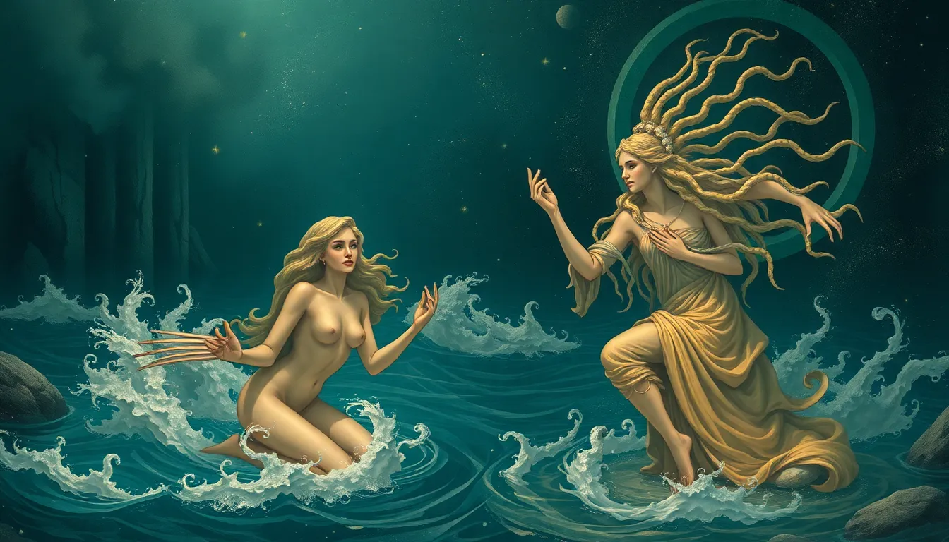 Sirens and Their Connection to the Underworld in Greek Myths