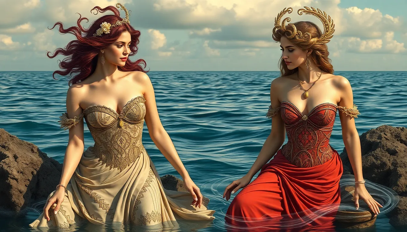 Sirens and Their Representation in Fashion and Design