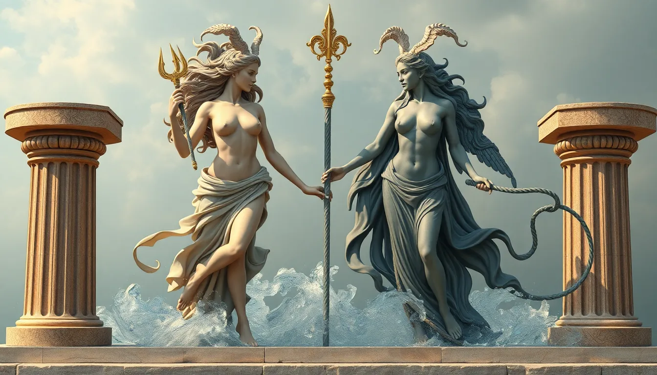 Sirens and the Concept of Duality in Greek Mythology