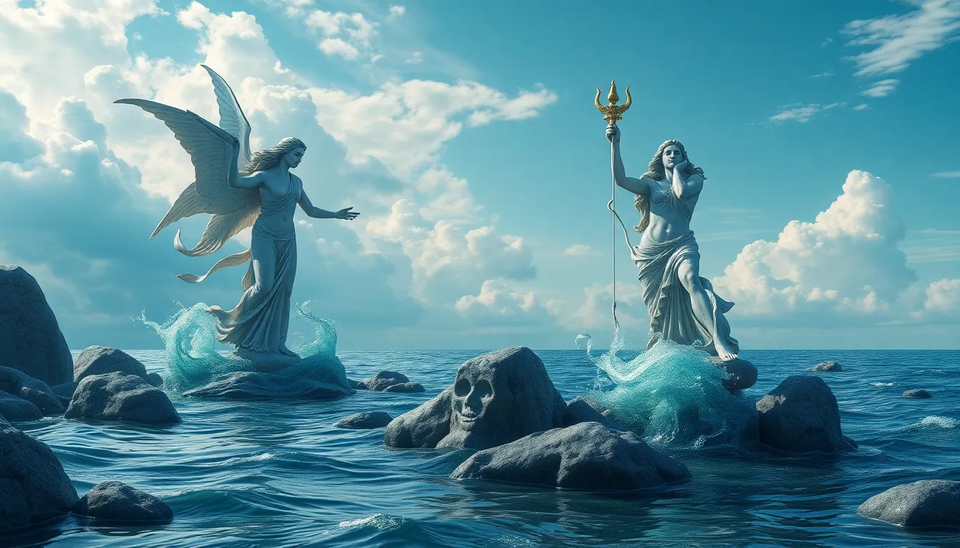 Sirens and the Theme of Isolation in Mythology