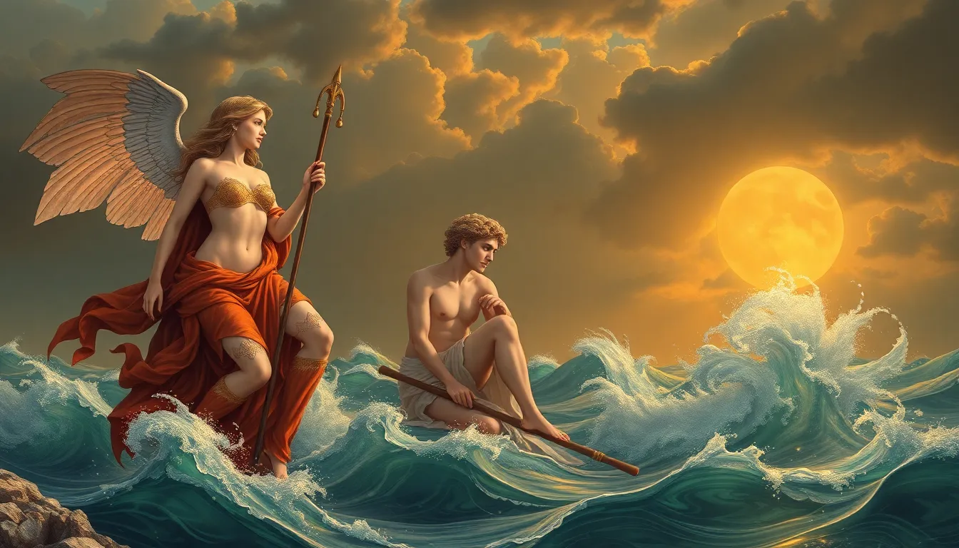 Sirens as Symbols of Temptation: Lessons from Greek Myths