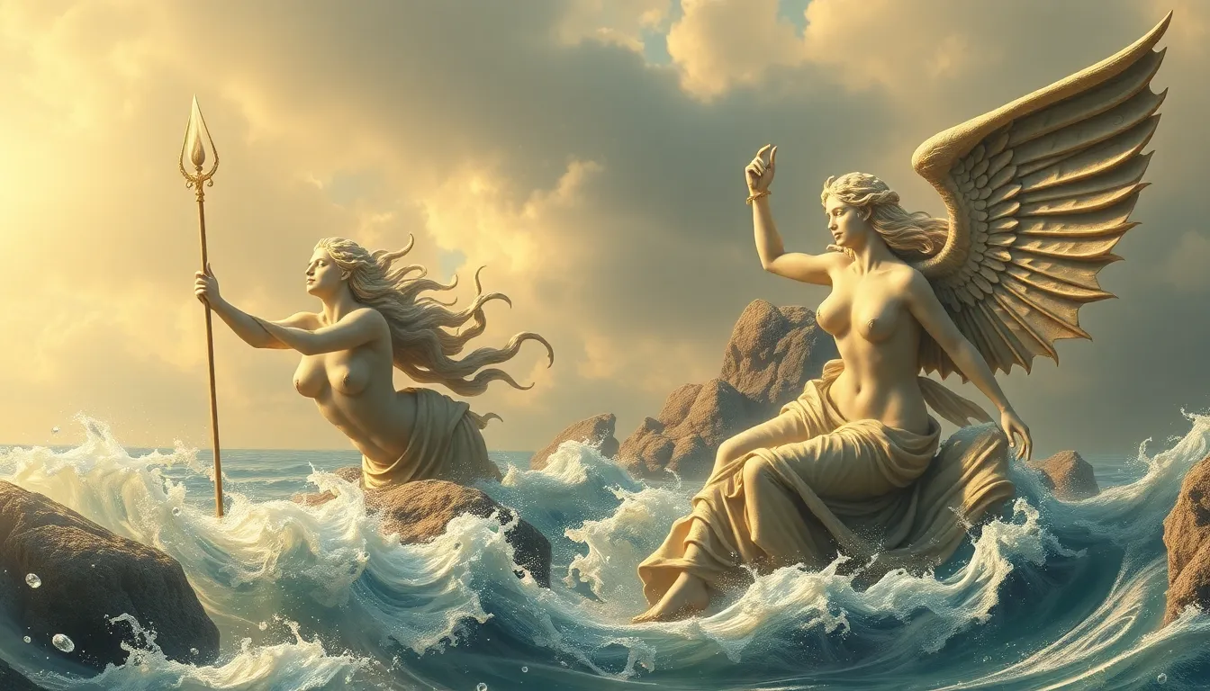 Sirens as Symbols of Transformation in Myths