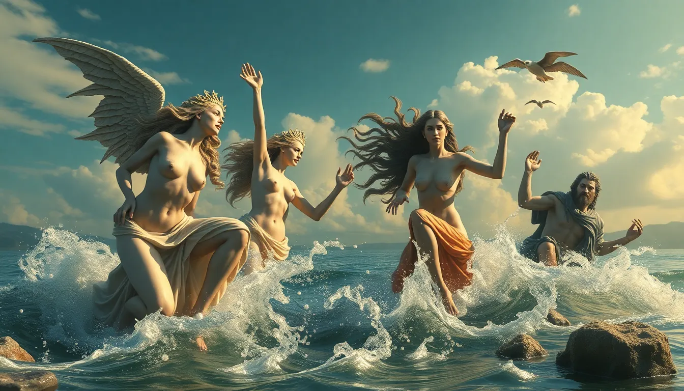 Sirens in Folklore: Cross-Cultural Comparisons