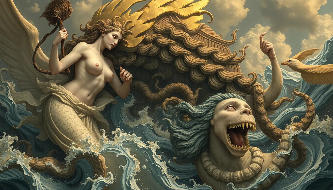 Sirens in Modern Art: Contemporary Interpretations of Ancient Myths