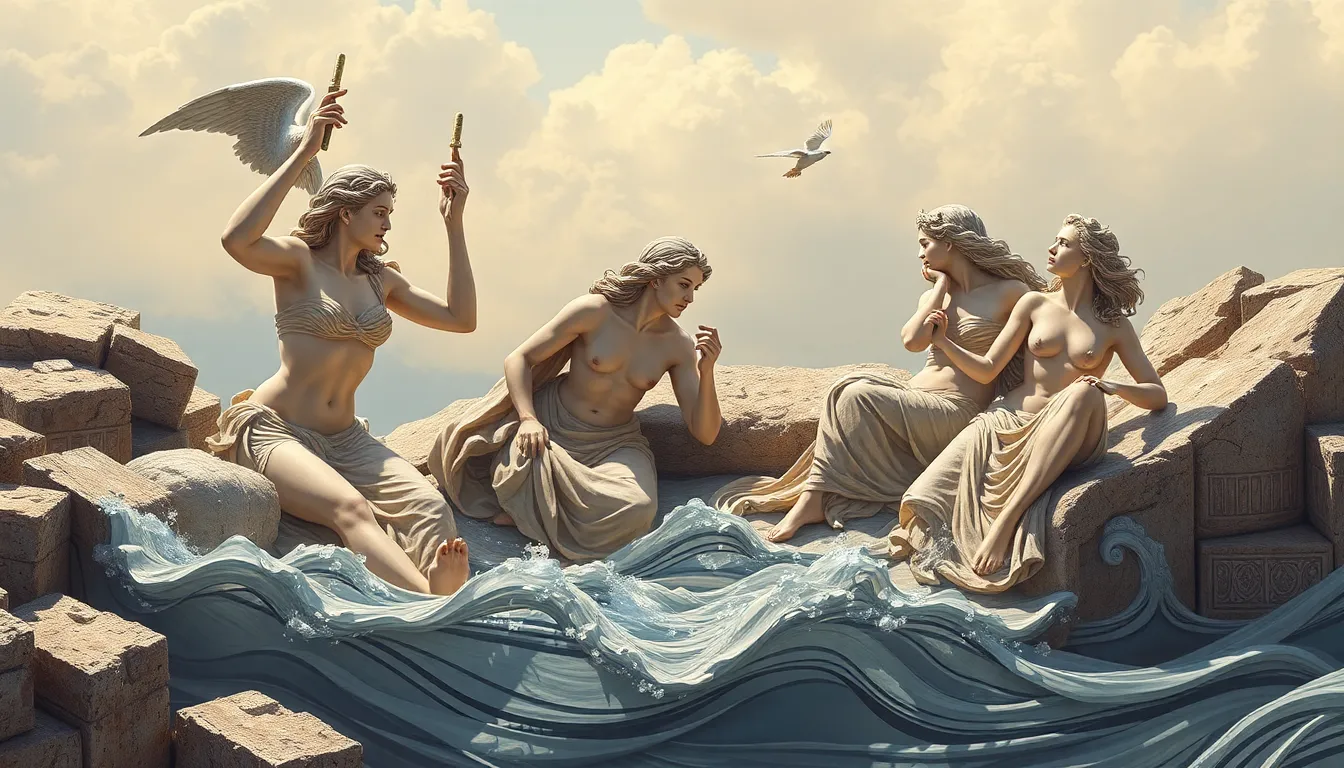 Sirens in Poetry: Analyzing Their Symbolic Use in Classical Works